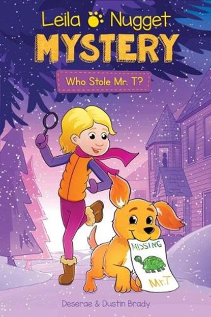 Leila & Nugget Mystery: Who Stole Mr. T? Volume 1, Dustin Brady - Gebonden - 9781524878252