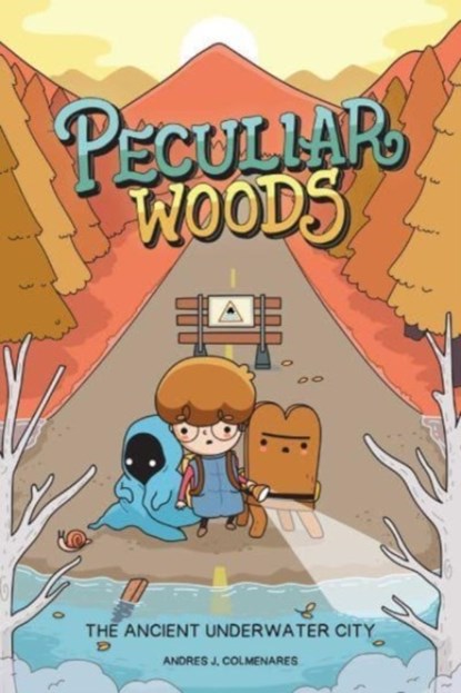 Peculiar Woods: The Ancient Underwater City, Andres J. Colmenares - Paperback - 9781524879297