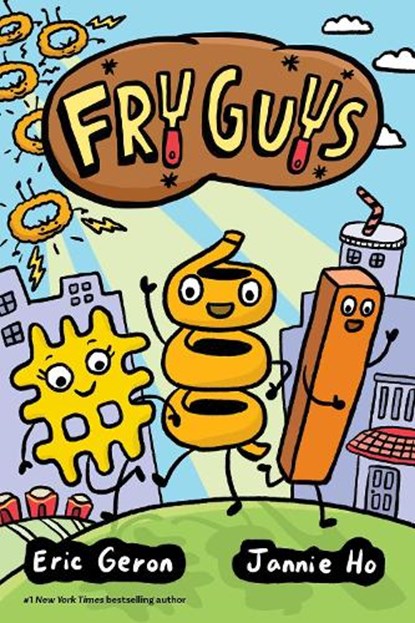 Fry Guys, Eric Geron - Gebonden - 9781524879433