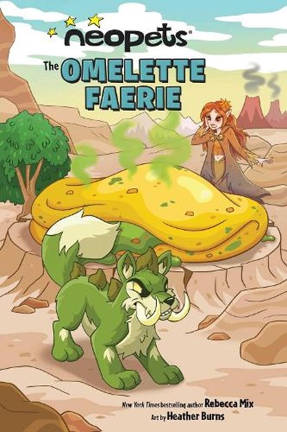 Neopets: The Omelette Faerie, Rebecca Mix - Paperback - 9781524880590