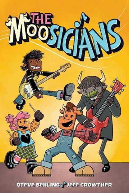 The Moosicians, Steve Behling - Paperback - 9781524881146