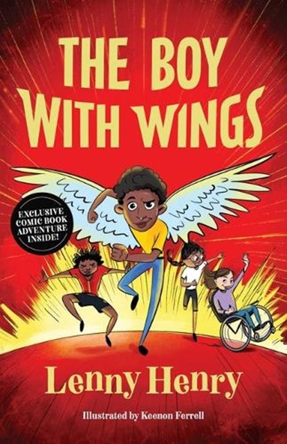The Boy with Wings, Sir Lenny Henry - Gebonden - 9781524884710