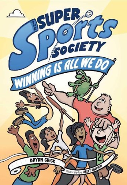 The Super Sports Society Vol. 2, Bryan Chick - Paperback - 9781524884888