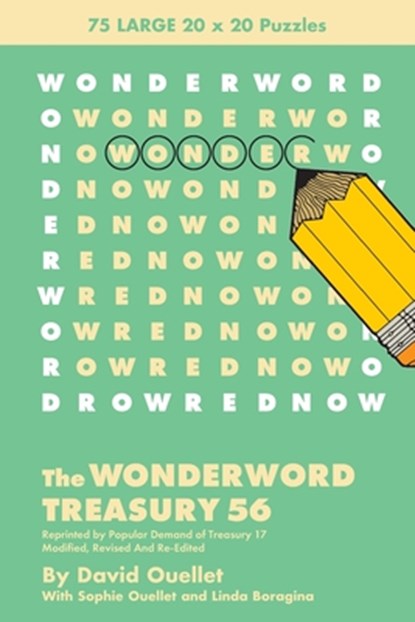 Wonderword Treasury 56, David Ouellet - Paperback - 9781524887247