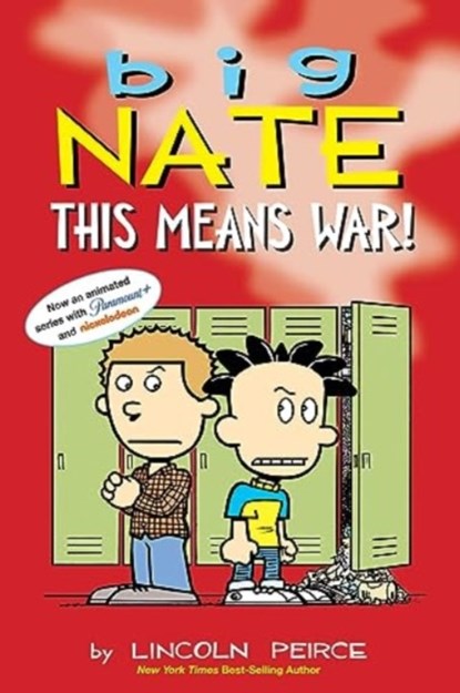 Big Nate: This Means War!, Lincoln Peirce - Paperback - 9781524887490