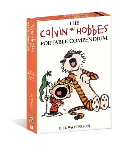 The Calvin and Hobbes Portable Compendium Set 2, Bill Watterson - Paperback - 9781524888046