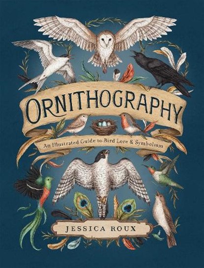 Ornithography, Jessica Roux - Gebonden - 9781524888770
