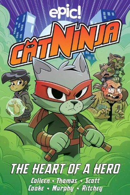 Cat Ninja, Marcie Colleen ; Stephanie Cooke ; Steven Scott ; Nick Murphy - Paperback - 9781524888787