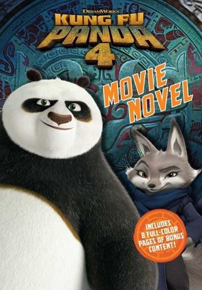 Kung Fu Panda 4 Movie Novel, June Day - Paperback - 9781524889609