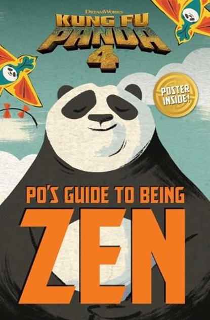 Po's Guide to Being Zen, DreamWorks - Paperback - 9781524889623