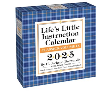 Life's Little Instruction 2025 Day-to-Day Calendar, H. Jackson Brown - Paperback - 9781524889685
