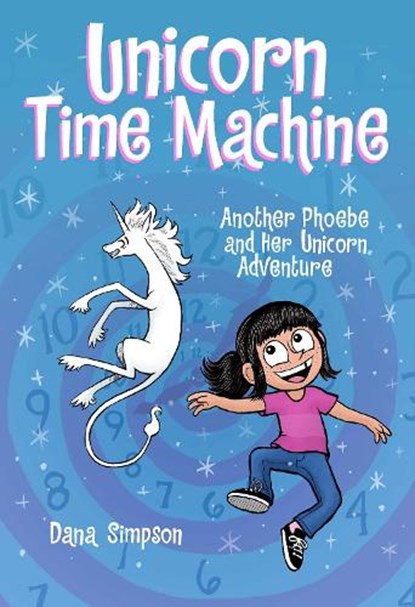 Unicorn Time Machine, Dana Simpson - Paperback - 9781524890445
