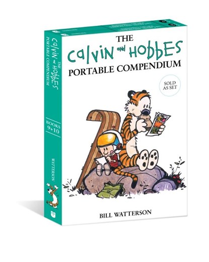The Calvin and Hobbes Portable Compendium Set 5, Bill Watterson - Paperback - 9781524890650
