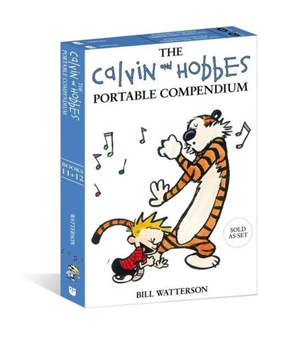 The Calvin and Hobbes Portable Compendium Set 6, Bill Watterson - Paperback - 9781524890698