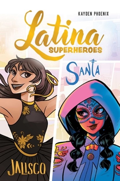 Latina Superheroes (Volume 1), Kayden Phoenix - Paperback - 9781524892586