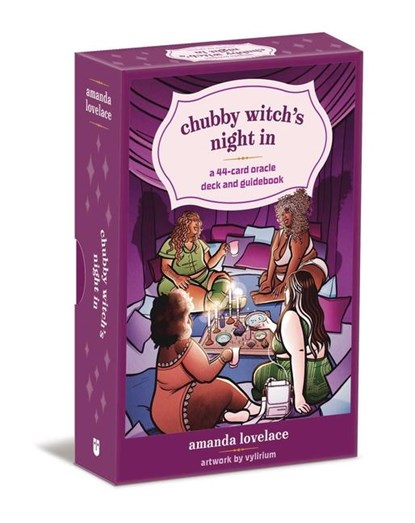 Chubby Witch's Night In, Amanda Lovelace - Paperback - 9781524893200