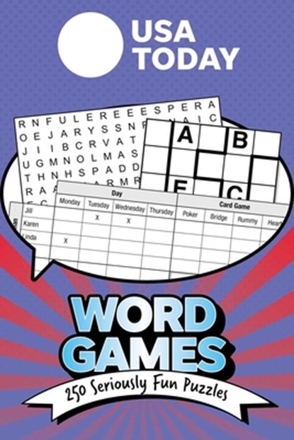 USA Today Word Games: 250 Seriously Fun Puzzles, Marcel Danesi - Paperback - 9781524893941