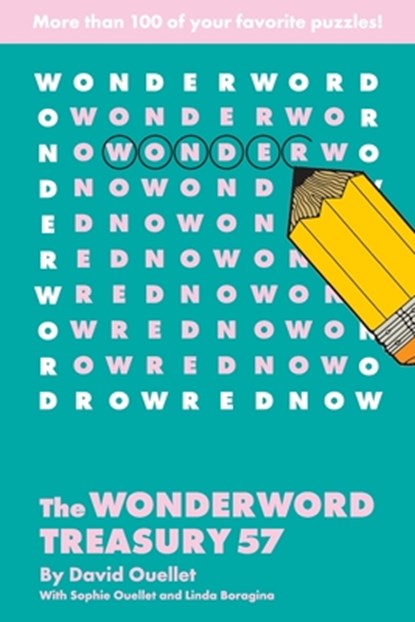 Wonderword Treasury 57, David Ouellet - Paperback - 9781524894269