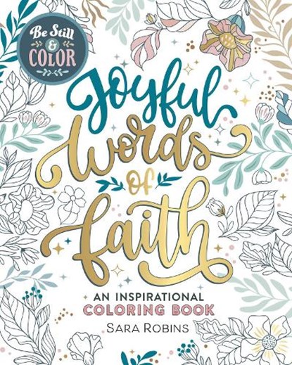 Be Still & Color, Sara Robins - Paperback - 9781524895051