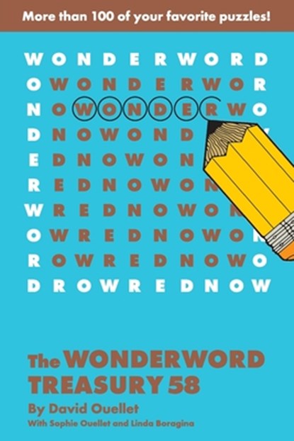 Wonderword Treasury 58, David Outellet - Paperback - 9781524895204