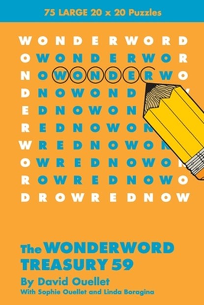 Wonderword Treasury 59, David Ouellet - Paperback - 9781524895228