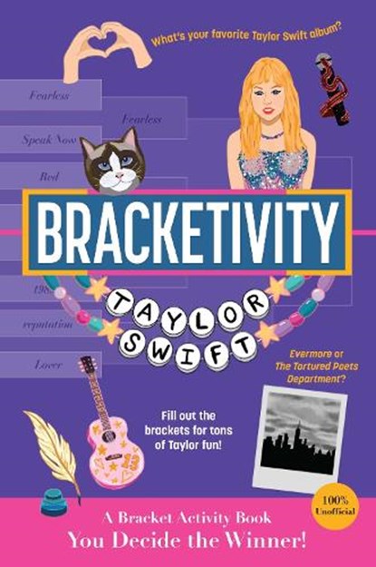 Bracketivity Taylor Swift, Corri Clark - Paperback - 9781524895471