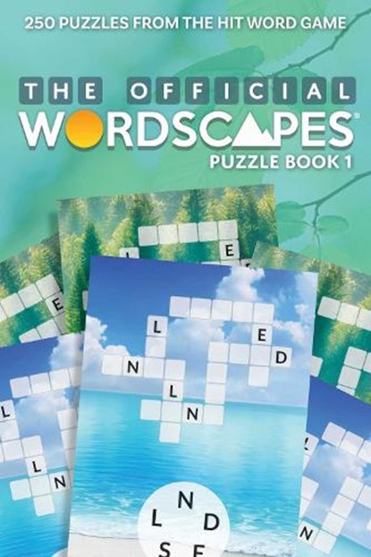 The Official Wordscapes Puzzle Book Volume 1, PeopleFun - Paperback - 9781524896119