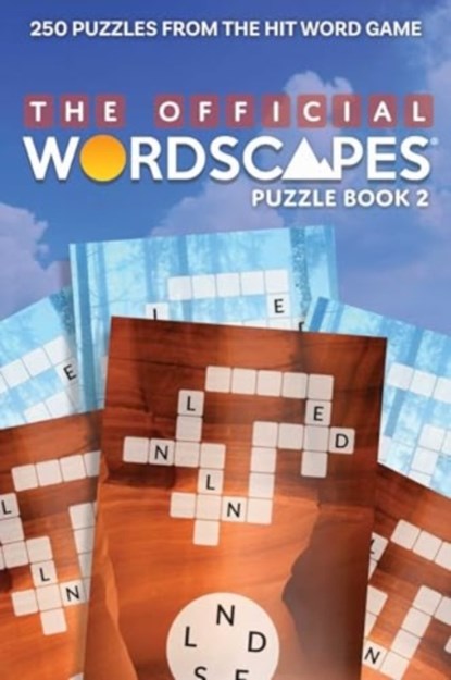 The Official Wordscapes Puzzle Book Volume 2, PeopleFun - Paperback - 9781524896126