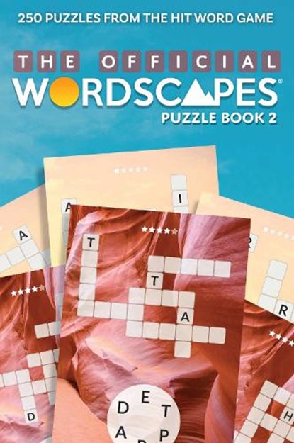 The Official Wordscapes Puzzle Book Volume 2, PeopleFun - Paperback - 9781524896126