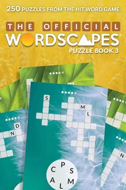 The Official Wordscapes Puzzle Book Volume 3, PeopleFun - Paperback - 9781524896133