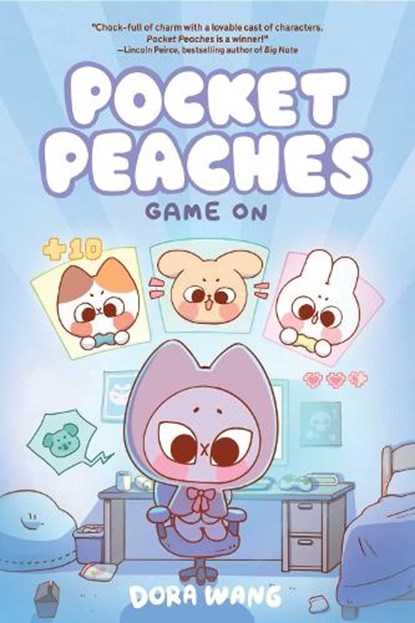 Pocket Peaches: Game On, Dora Wang - Gebonden - 9781524896157