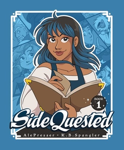SideQuested, K.B. Spangler - Paperback - 9781524896423