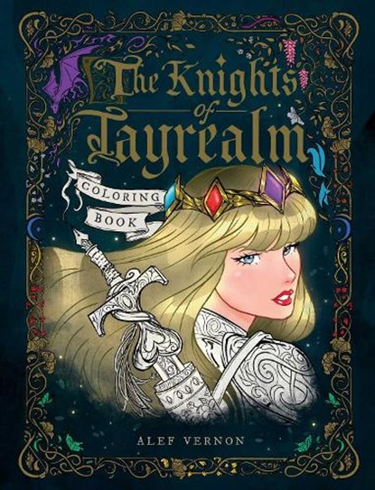 The Knights of Tayrealm Coloring Book, niet bekend - Paperback - 9781524896447