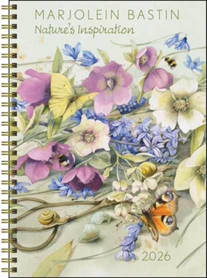 Marjolein Bastin Nature's Inspiration 12-Month 2026 Engagement Calendar, Marjolein Bastin - Paperback - 9781524896577