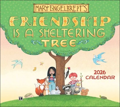 Mary Engelbreit's Friendship Is a Sheltering Tree 2026 Deluxe Wall Calendar, Mary Engelbreit - Paperback - 9781524896607