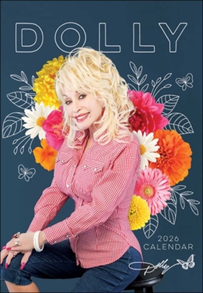 Dolly Parton 2026 Monthly Pocket Planner Calendar, Andrews McMeel Publishing - Paperback - 9781524896706