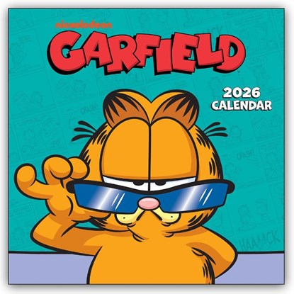 Garfield 2026 Wall Calendar, Jim Davis - Paperback - 9781524896713