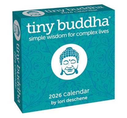 Tiny Buddha 2026 Day-to-Day Calendar, Lori Deschene - Paperback - 9781524897635