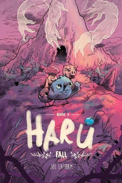 Haru Book 3: Fall Volume 3, Joe Latham - Gebonden - 9781524897673