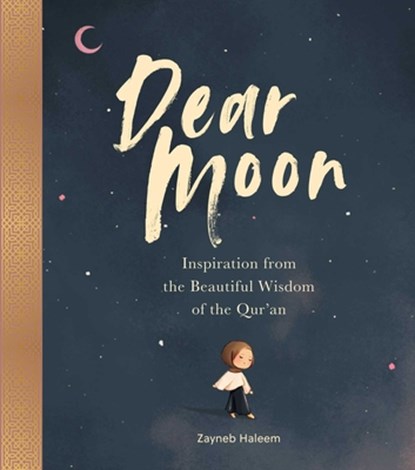 Haleem, Z: Dear Moon, Zayneb Haleem - Gebonden - 9781524897901