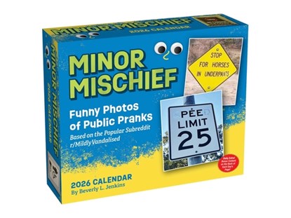 Minor Mischief 2026 Day-to-Day Calendar, Beverly L. Jenkins - Paperback - 9781524898106
