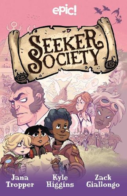 Seeker Society, Jana Tropper ; Kyle Higgins - Paperback - 9781524898380