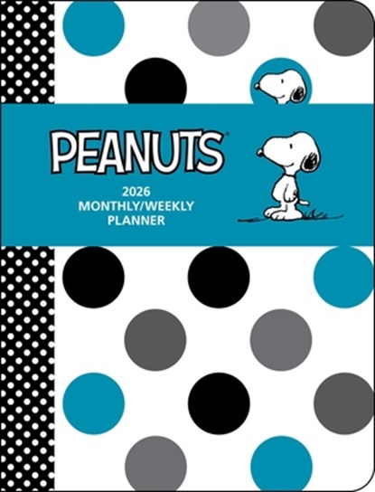 Peanuts® 12-Month 2026 Monthly/Weekly Planner Calendar, Peanuts Worldwide LLC ; Charles M. Schulz - Paperback - 9781524898410