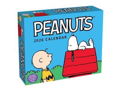 Peanuts® 2026 Day-to-Day Calendar, Peanuts Worldwide LLC ; Charles M. Schulz - Paperback - 9781524898427