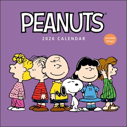 Peanuts® 2026 Wall Calendar, Peanuts Worldwide LLC ; Charles M. Schulz - Paperback - 9781524898441