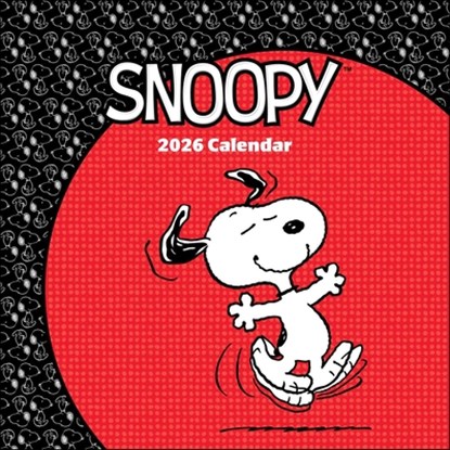 Peanuts®: Snoopy 2026 Wall Calendar, Peanuts Worldwide LLC ; Charles M. Schulz - Paperback - 9781524898458