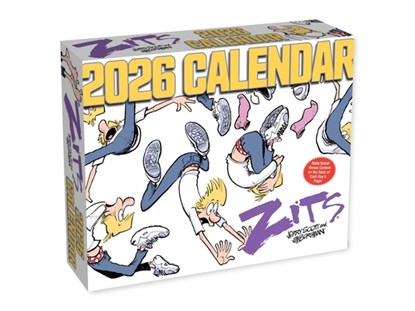 Zits 2026 Day-to-Day Calendar, Jerry Scott ; Jim Borgman - Paperback - 9781524898489