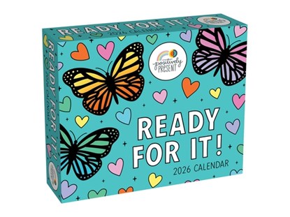 Positively Present 2026 Day-to-Day Calendar, Dani DiPirro - Paperback - 9781524898687