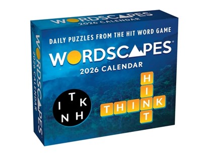 Wordscapes® Puzzle Fun 2026 Day-to-Day Calendar, Peoplefun Inc. - Paperback - 9781524898724