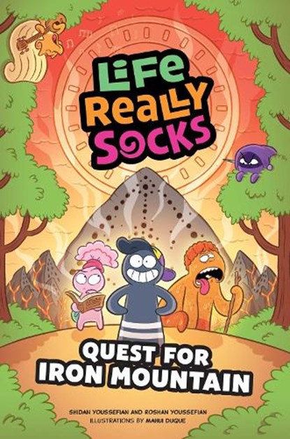 Life Really Socks (Volume 2), Shidan Youssefian ; Roshan Youssefian - Paperback - 9781524898861